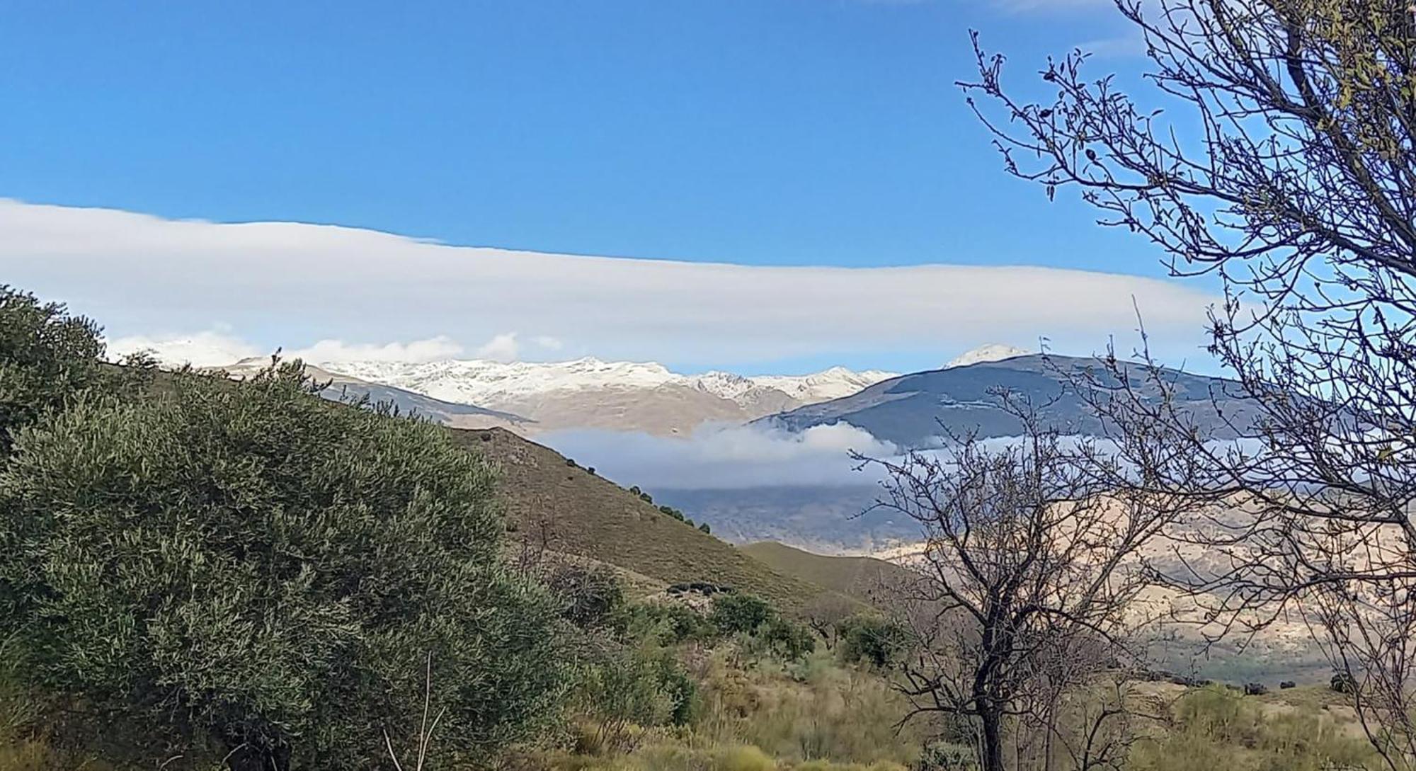 Вилла Cortijo La Vista Орхива Экстерьер фото