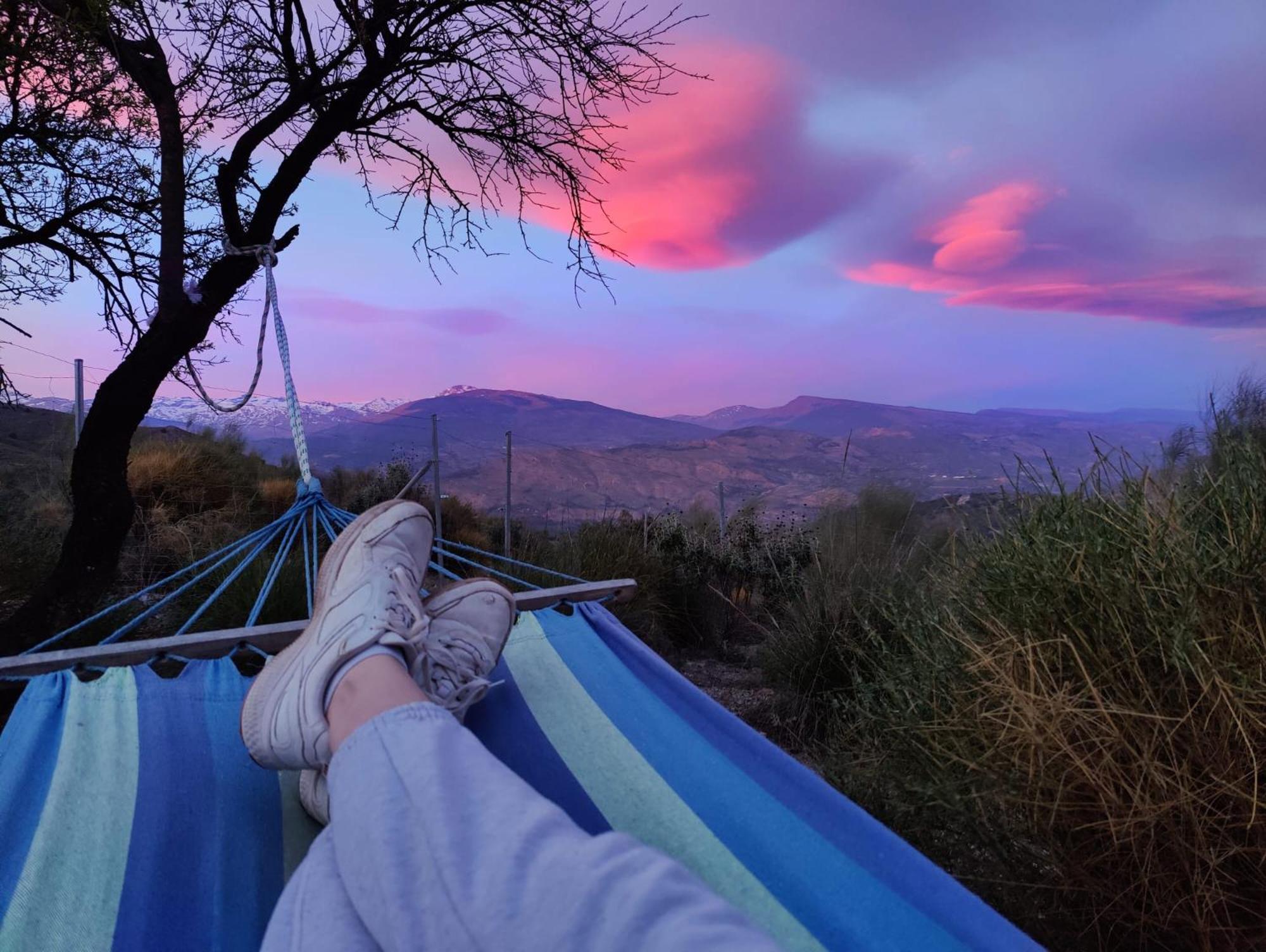 Вилла Cortijo La Vista Орхива Экстерьер фото