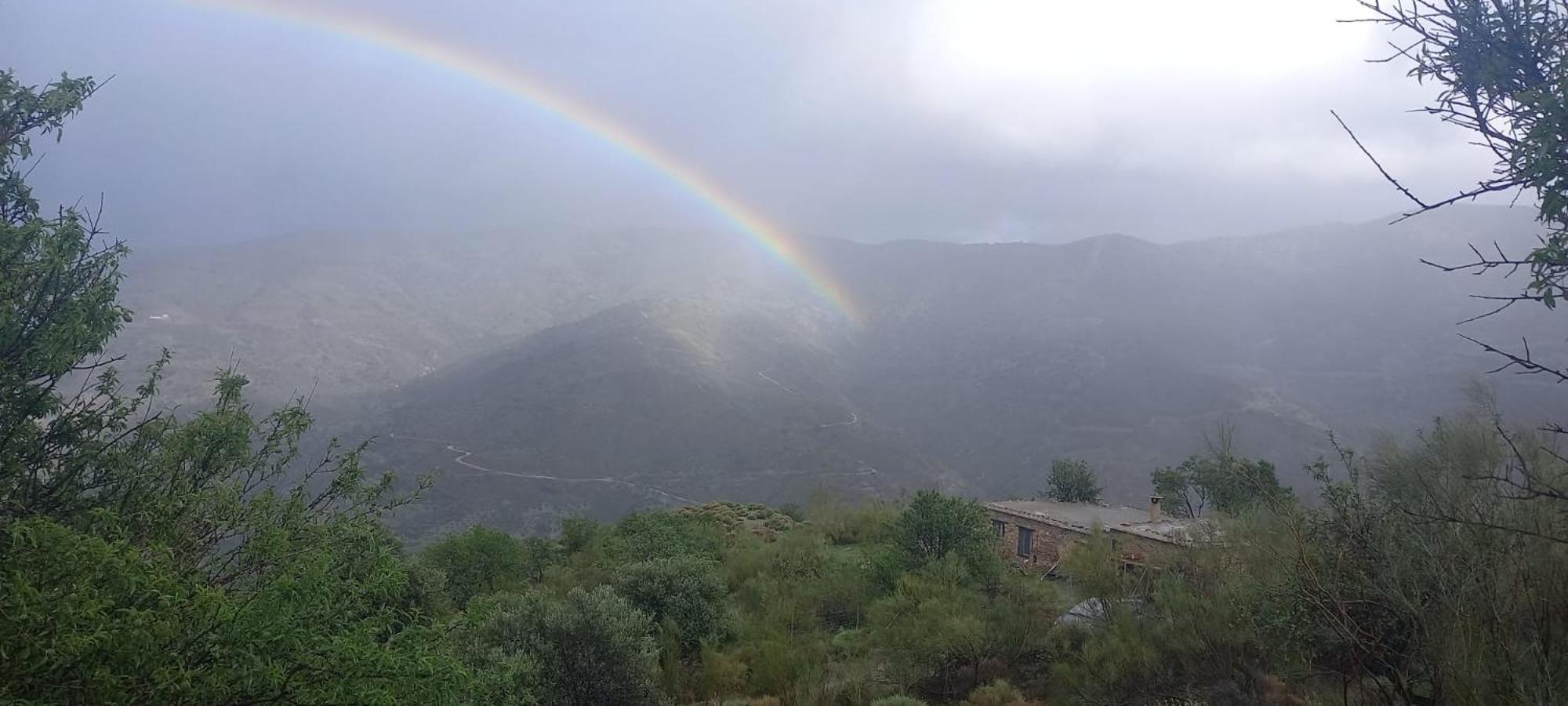 Вилла Cortijo La Vista Орхива Экстерьер фото